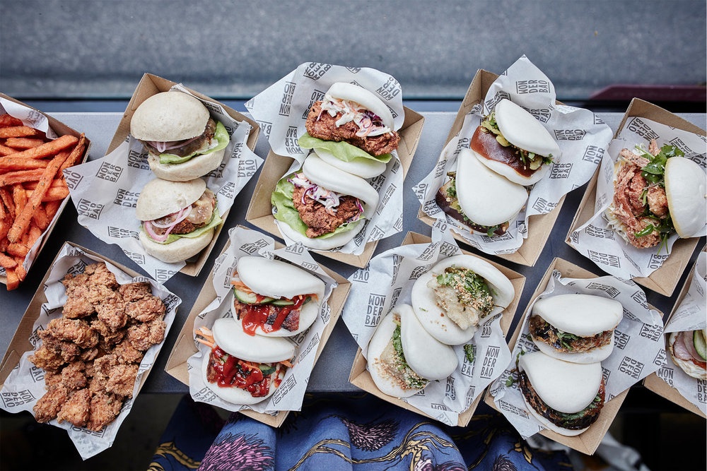 Dac san banh bao kep thit phai thu khi toi Dai Loan anh 9