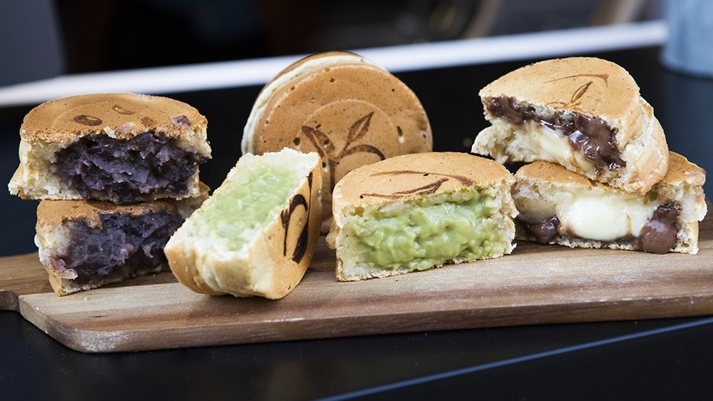 Banh nuong truyen thong Dai Loan dang gay sot o Anh hinh anh