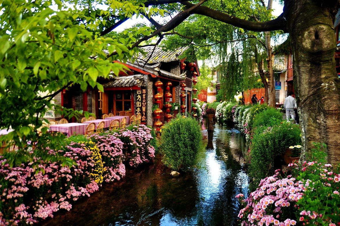 10 co tran Trung Quoc dep nhu phim phai di thu nay anh 4