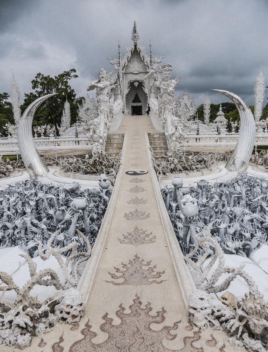 Chua Trang o Thai Lan anh 11