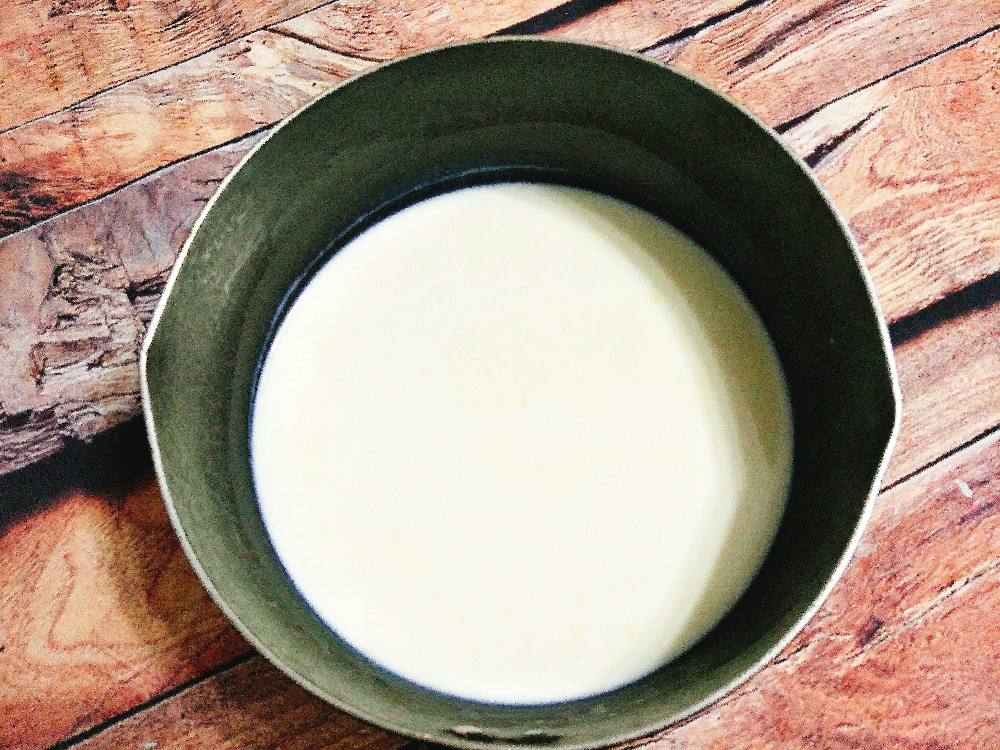 Bánh flan hương dâu tây ảnh 4 Banh flan huong dau tay anh 4