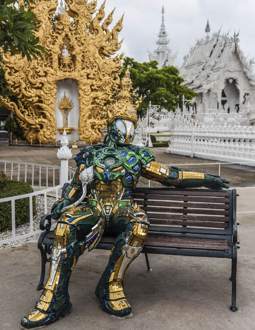 Chua Trang o Thai Lan anh 6