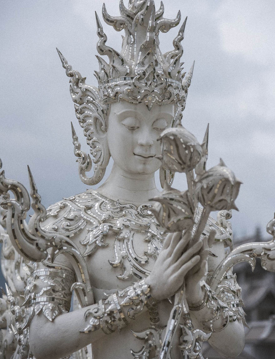 Chua Trang o Thai Lan anh 7