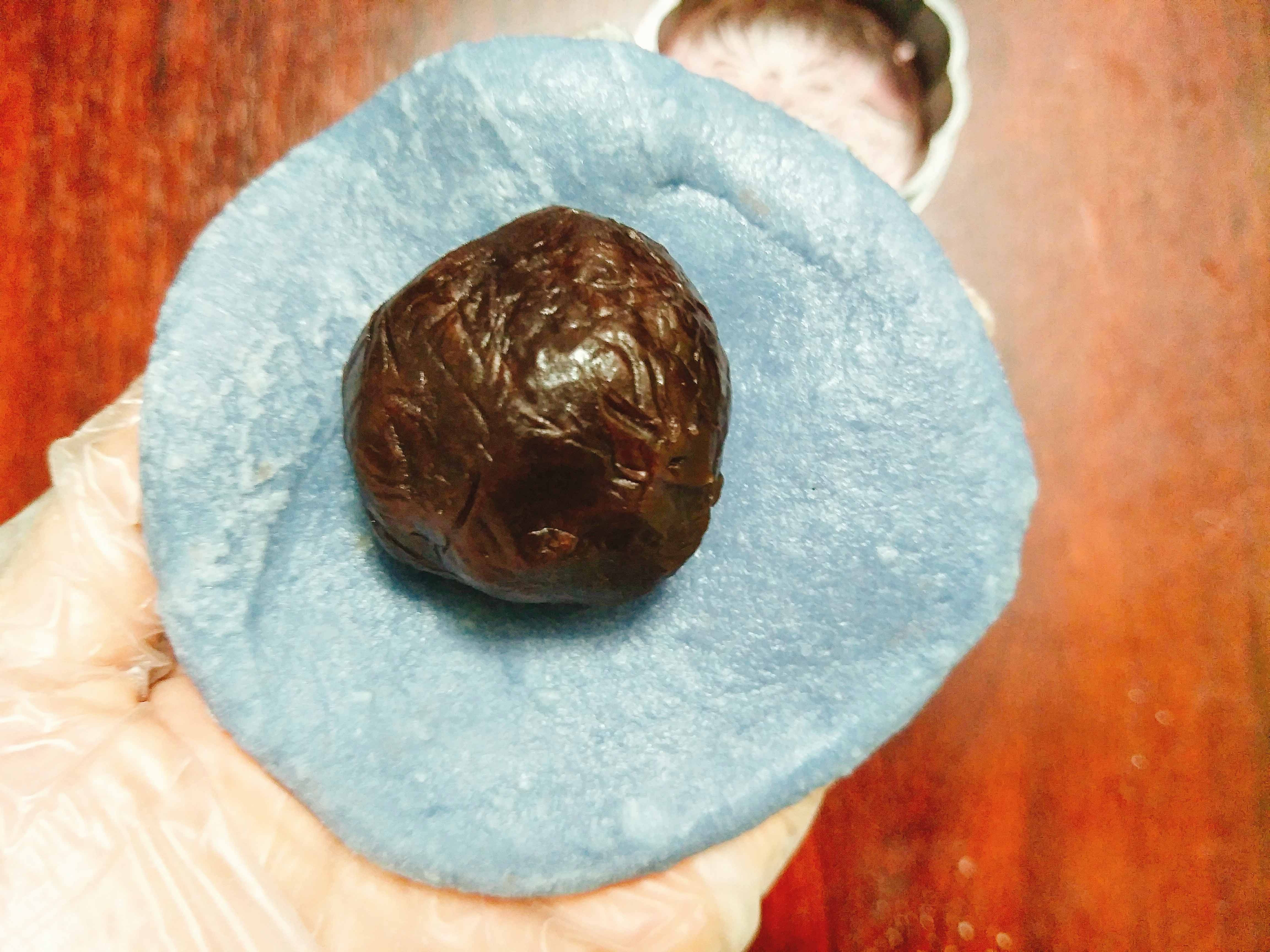 Tu lam banh deo hoa dau biec anh 7