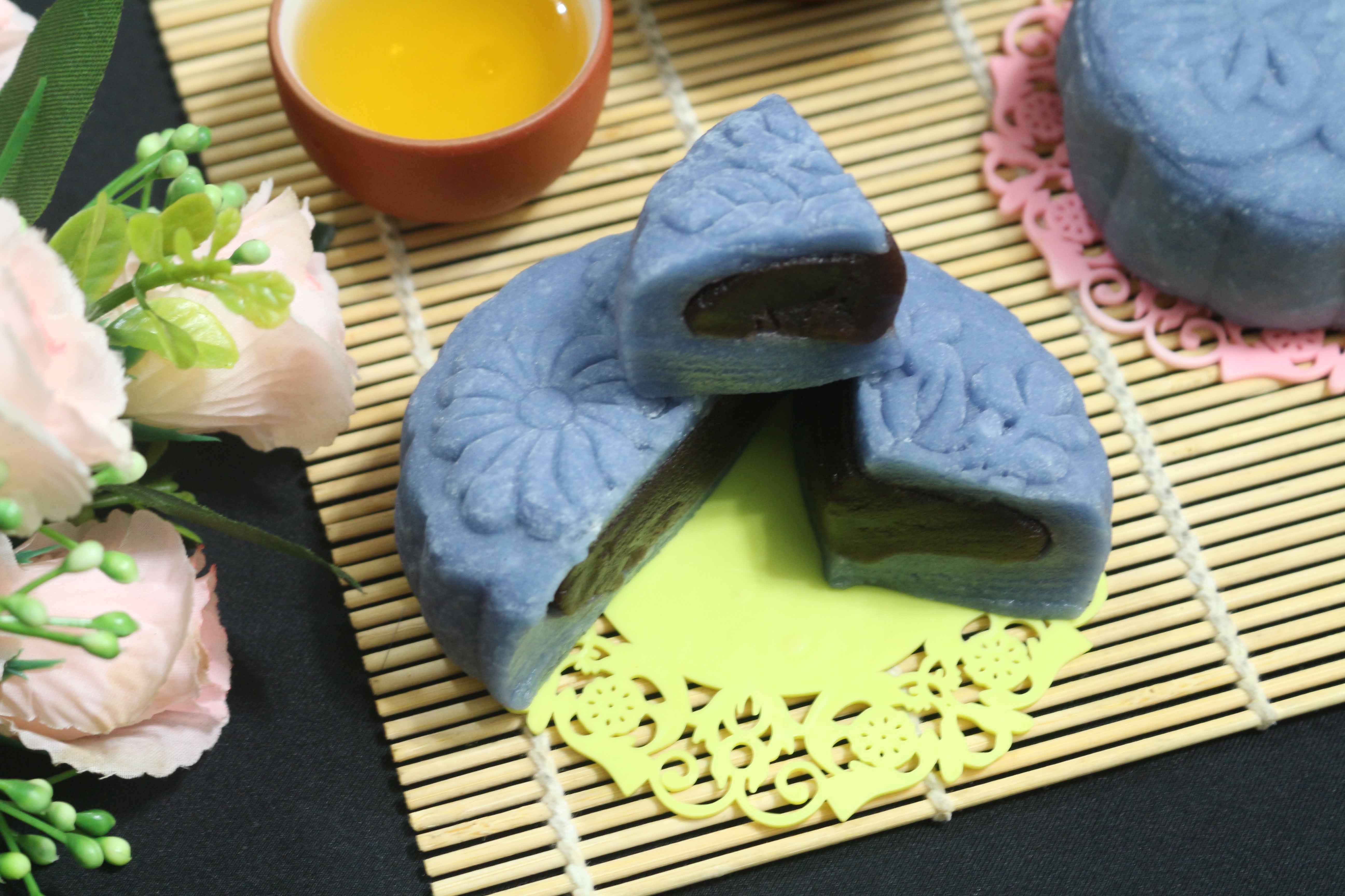 Tu lam banh deo hoa dau biec vua dep vua ngon hinh anh