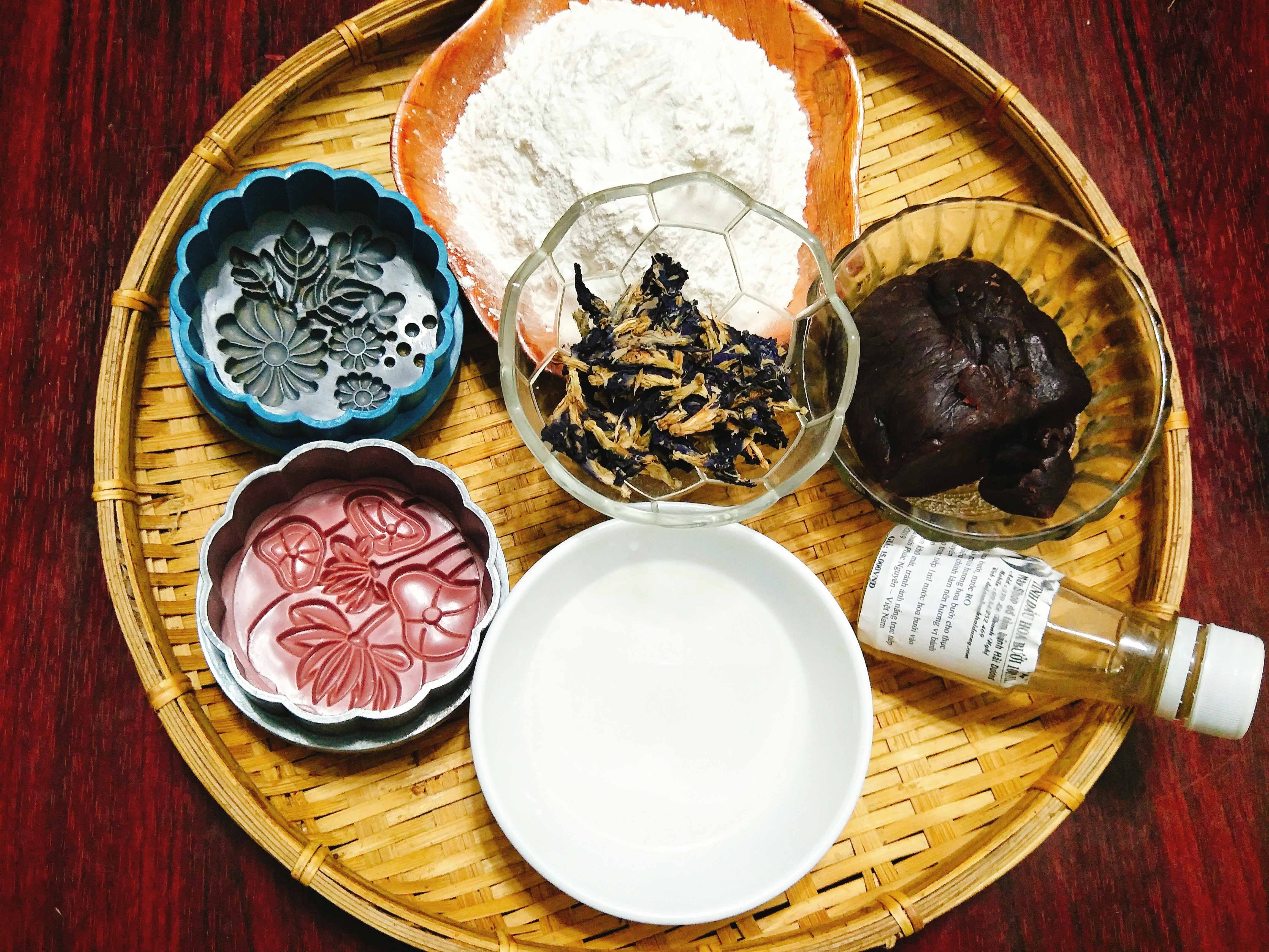 Tu lam banh deo hoa dau biec anh 1