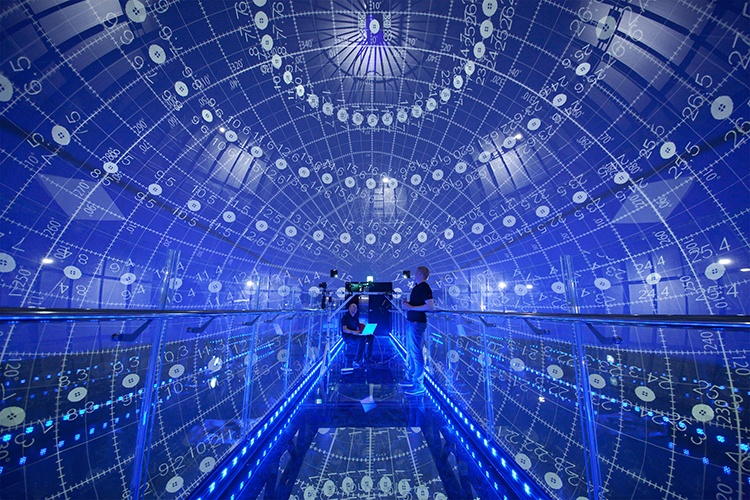 Rap hat cong nghe thuc te ao thu hut du khach o Han Quoc hinh anh