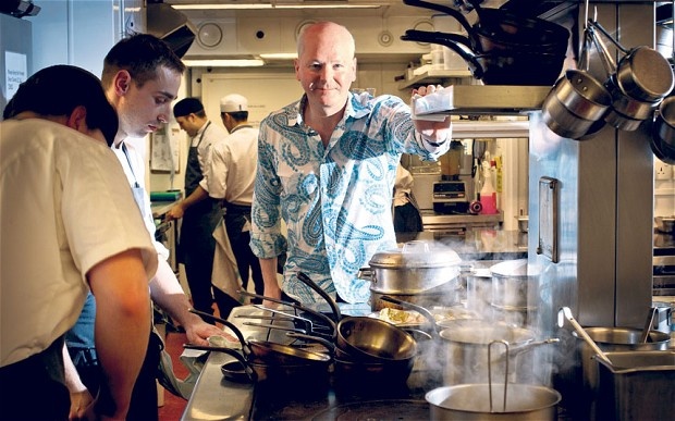 Nha hang dat sao Michelin tai che phe lieu tu rac thai thuc pham hinh anh