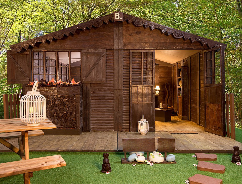 Nha tro duoc lam tu 1,5 tan chocolate hinh anh