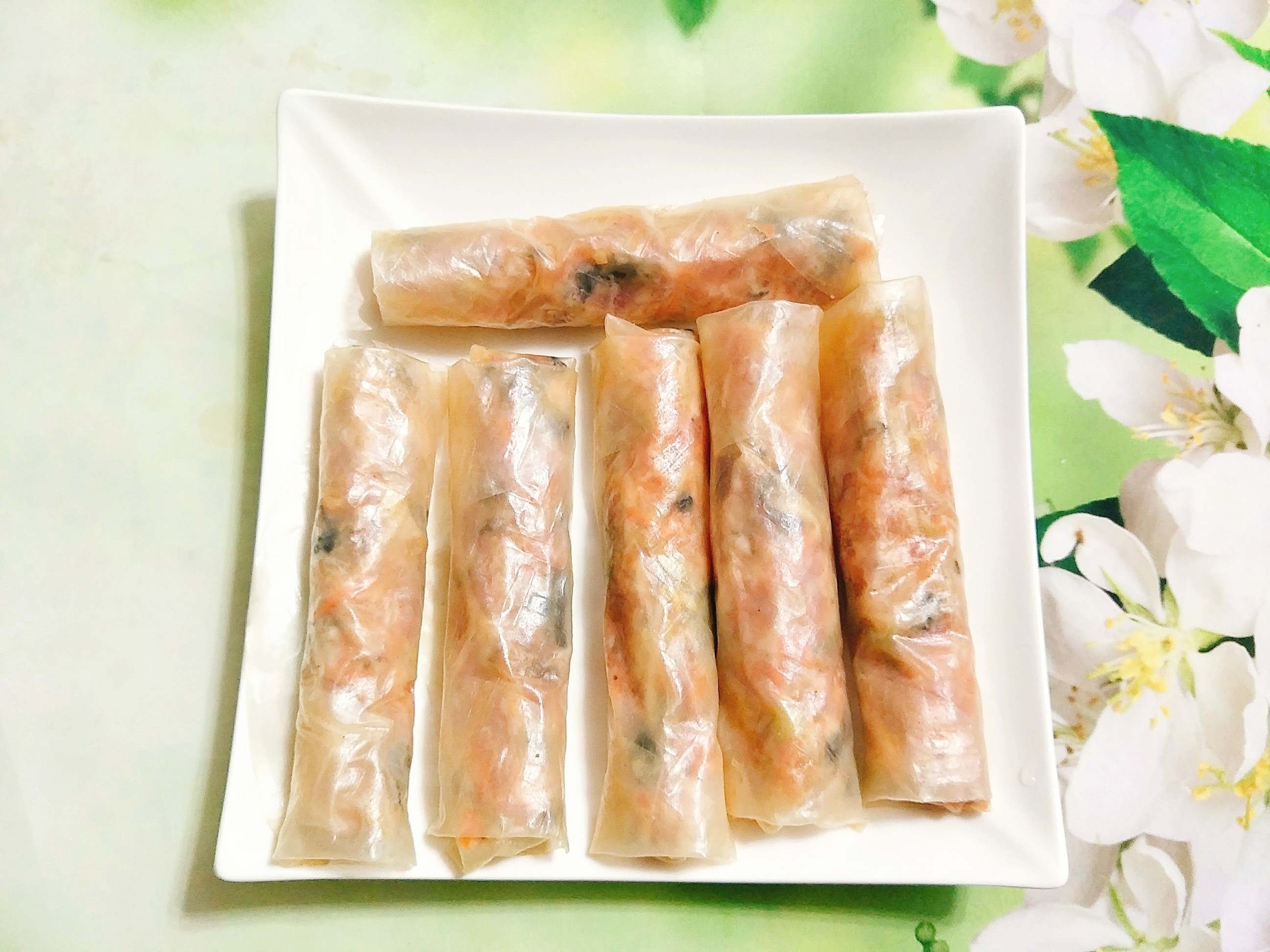 Cách làm chả nem rán ảnh 4 Cach lam cha nem ran anh 4