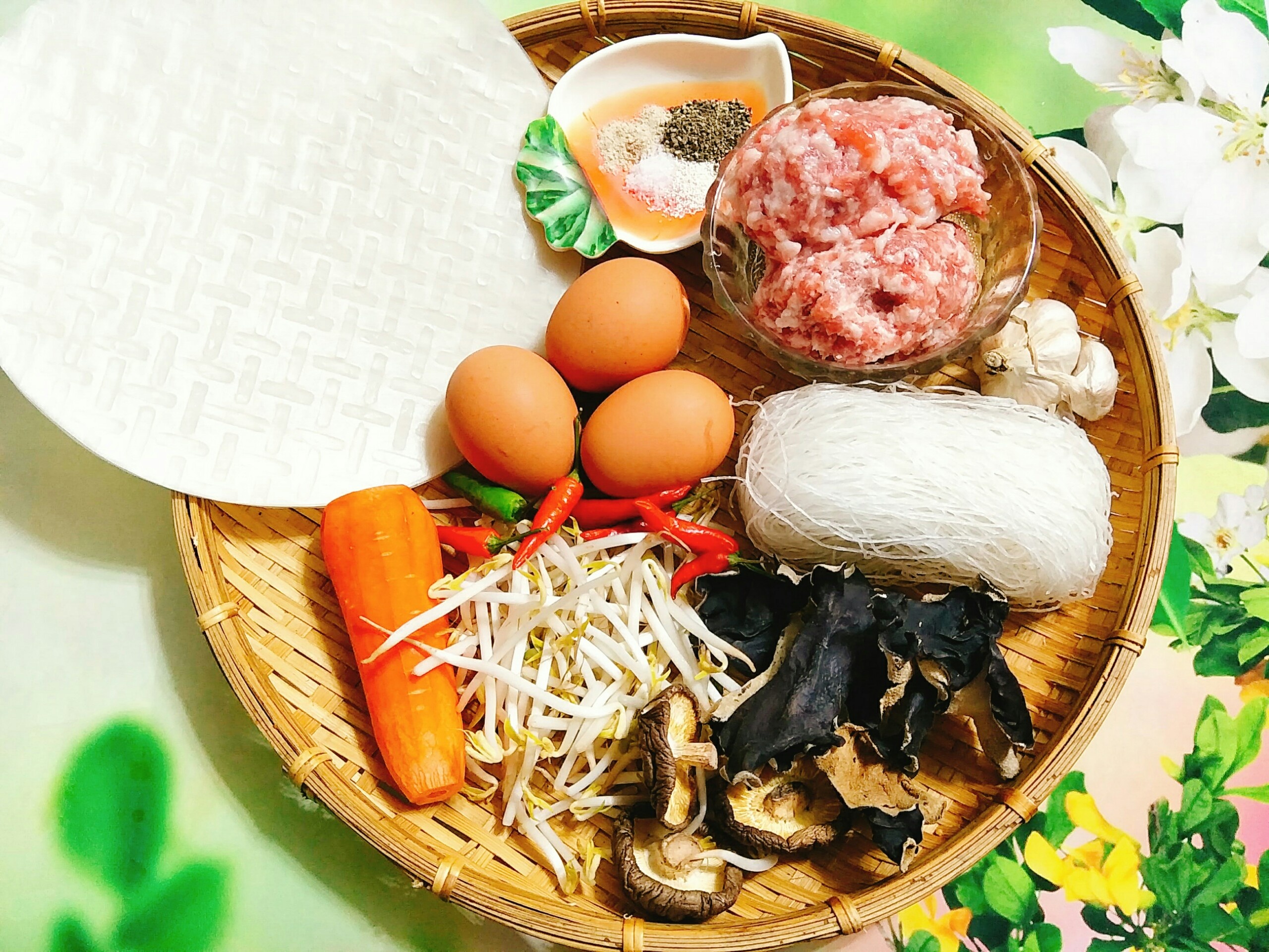 Cách làm chả nem rán ảnh 1 Cach lam cha nem ran anh 1