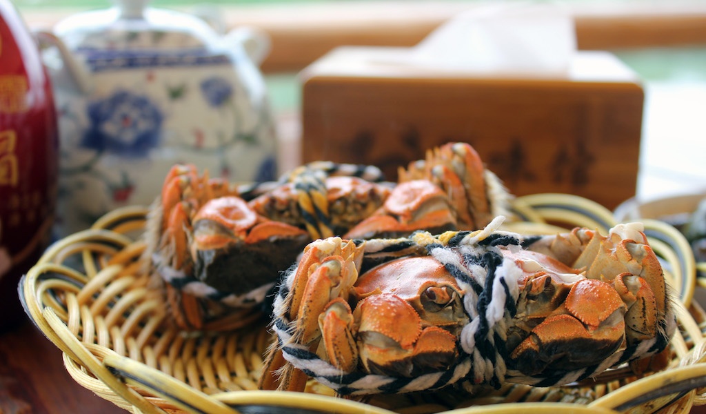 Dac san cua long phai thu khi den Thuong Hai mua thu anh 1