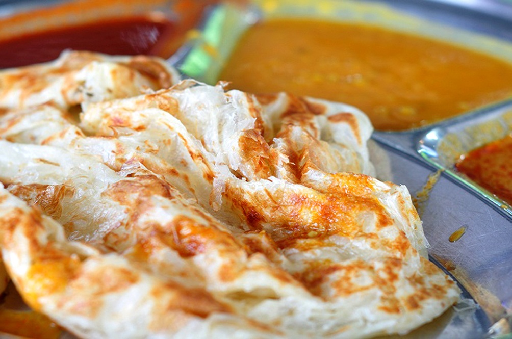 Roti canai - banh mi truyen thong me hoac thuc khach o Malaysia hinh anh
