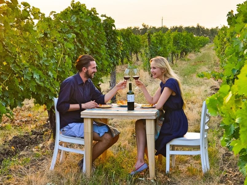 Ham ruou ky luc rong den muc du khach co the tham quan bang oto hinh anh