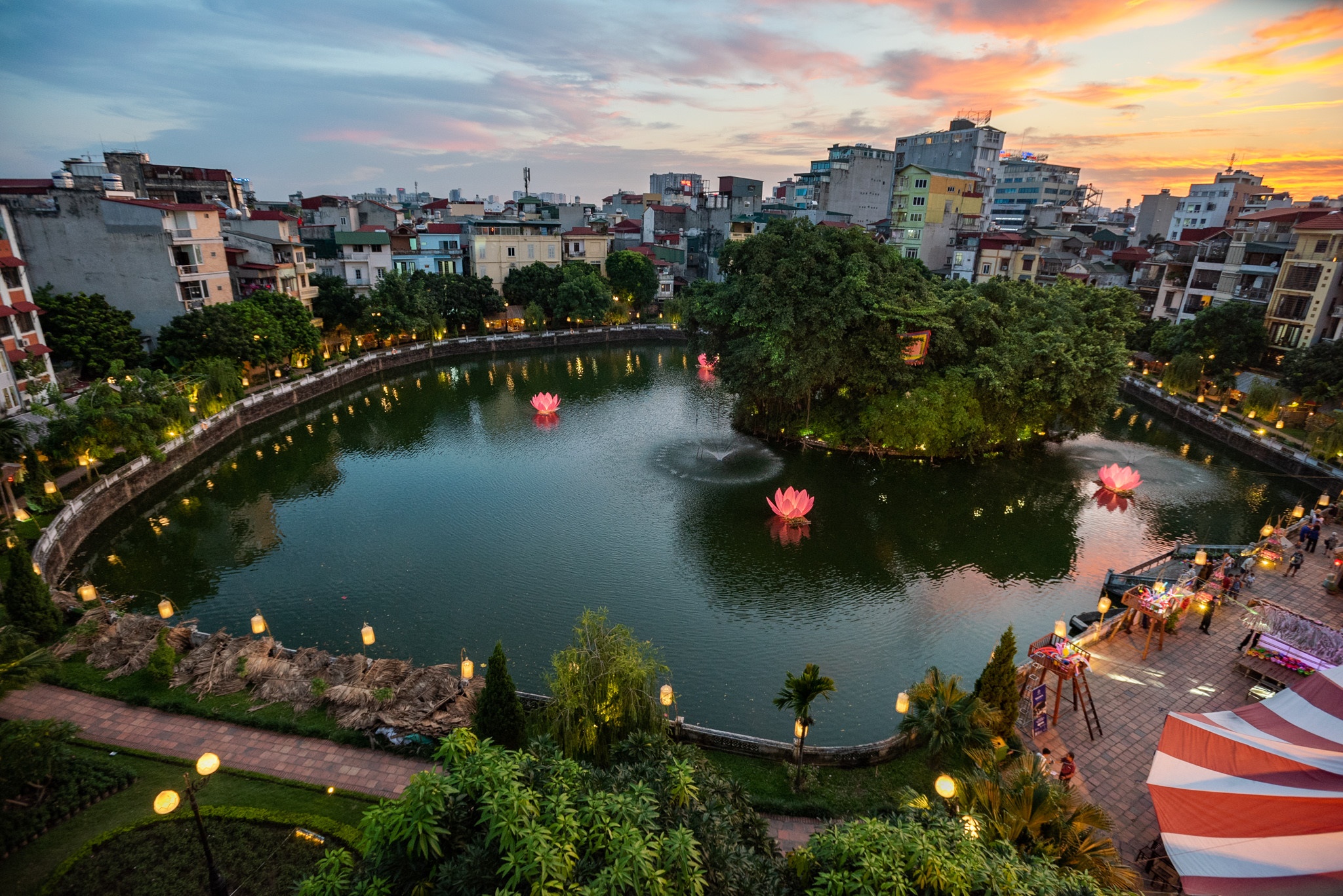 Nhung diem don trung thu hoanh trang anh 1