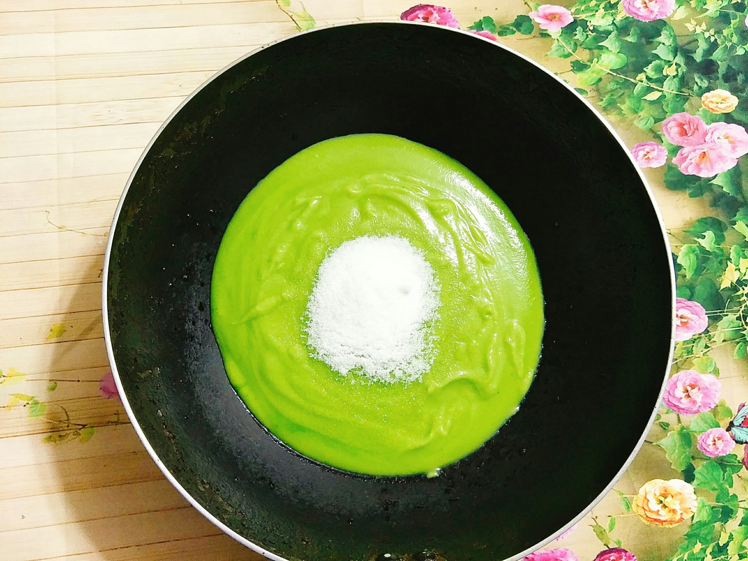 Banh nuong nhan tra xanh anh 3