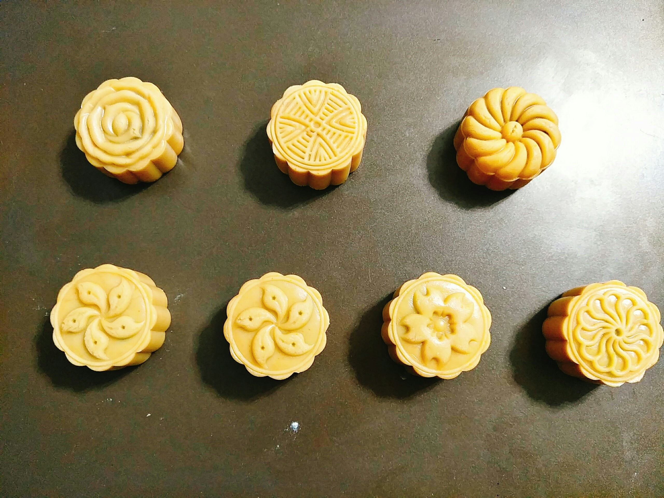 Banh nuong nhan tra xanh anh 7