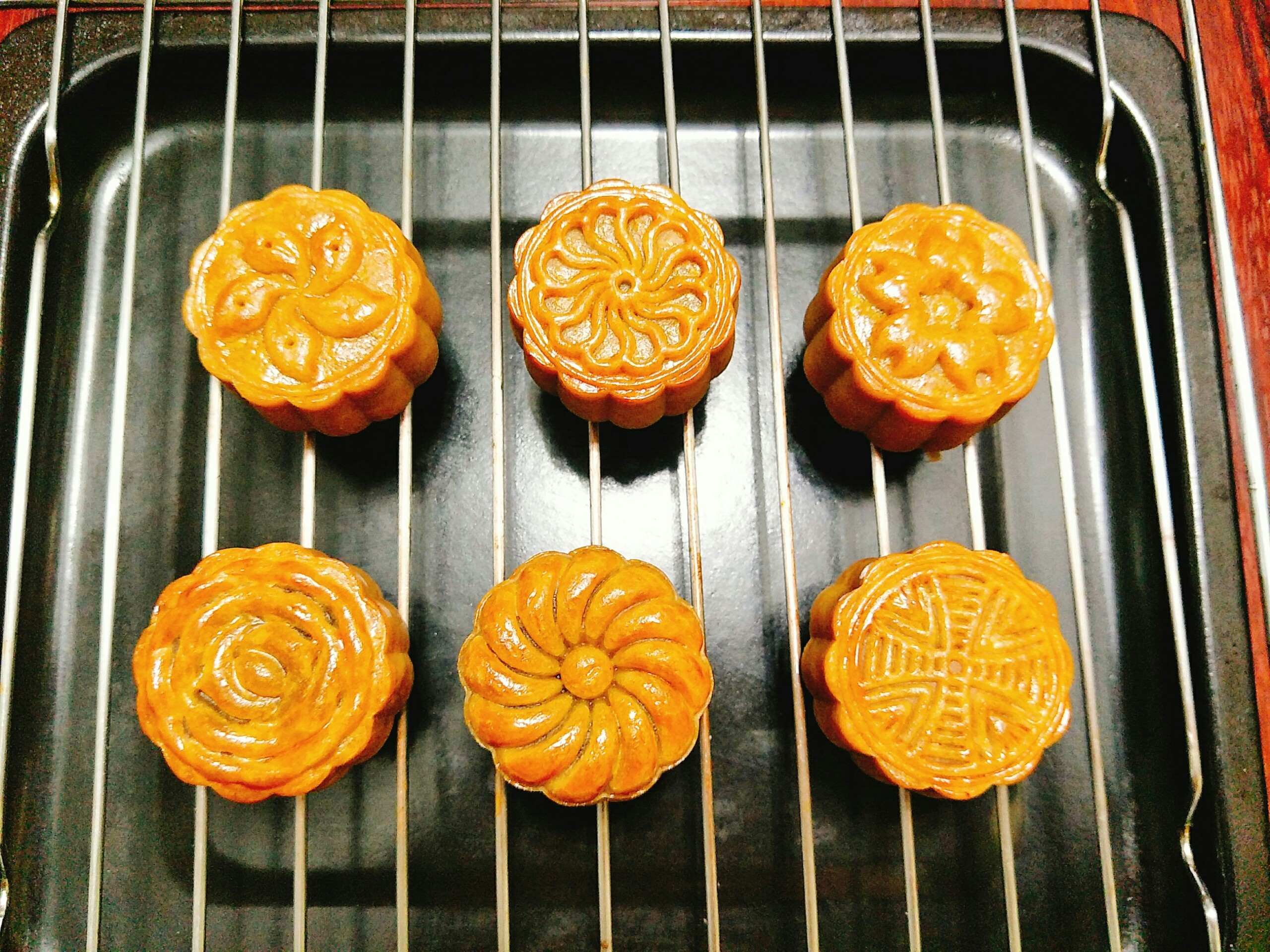 Banh nuong nhan tra xanh anh 8