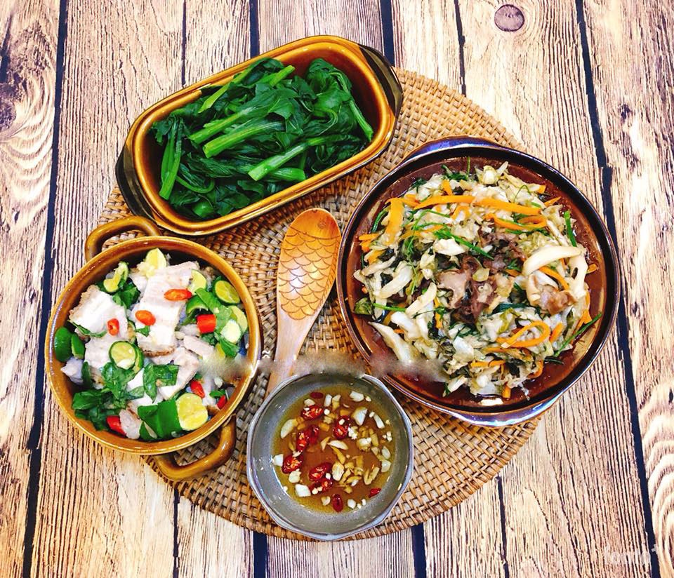 Gợi ý mâm cơm tối cả tuần ảnh 2 Goi y mam com toi ca tuan anh 2