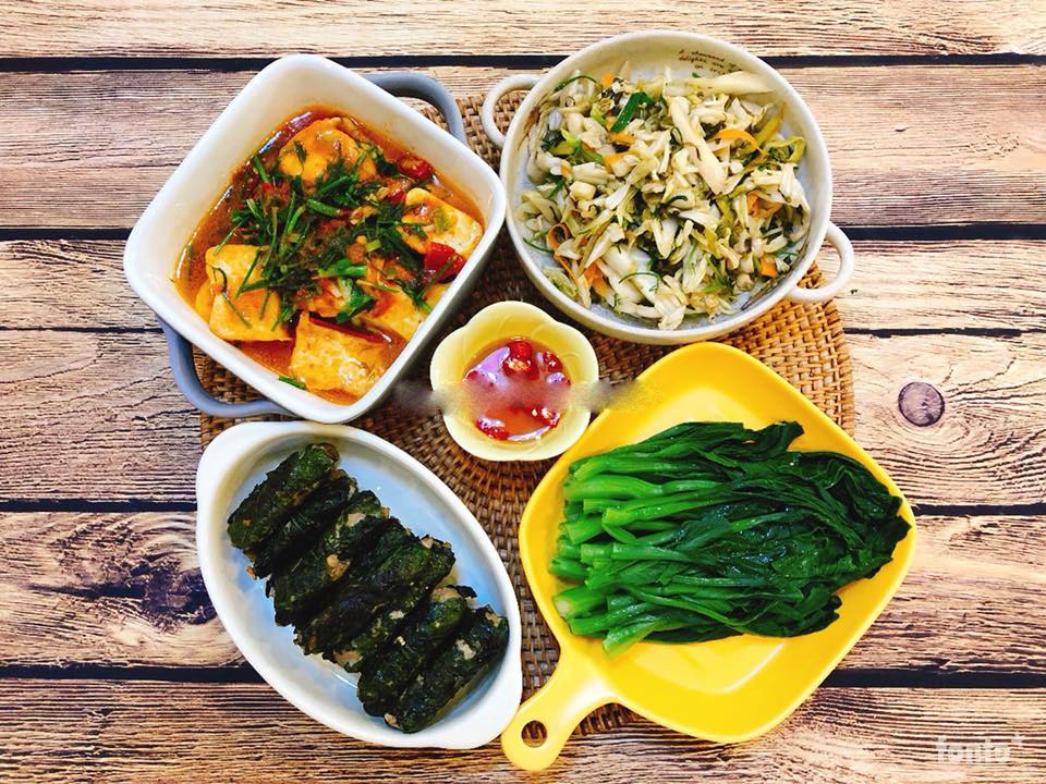 Gợi ý mâm cơm tối cả tuần ảnh 5 Goi y mam com toi ca tuan anh 5