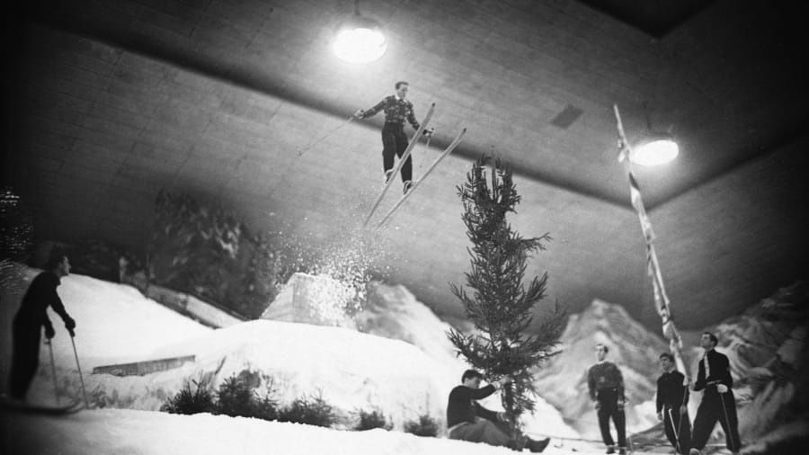 Khu truot tuyet trong nha lon nhat the gioi anh 4