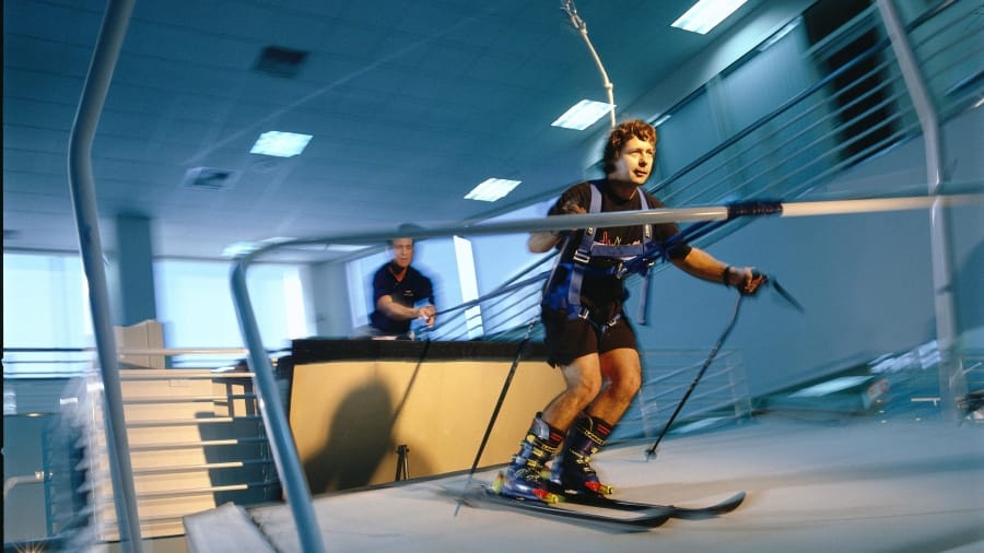 Khu truot tuyet trong nha lon nhat the gioi anh 7