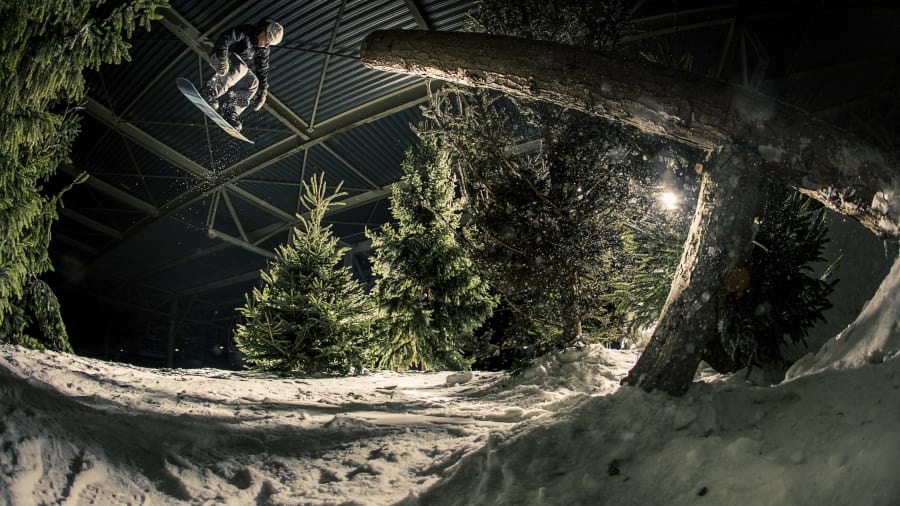 Khu truot tuyet trong nha lon nhat the gioi anh 8