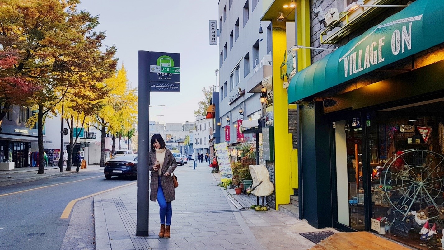 Trải nghiệm mùa thu Hàn Quốc ảnh 15 Trai nghiem mua thu Han Quoc anh 15