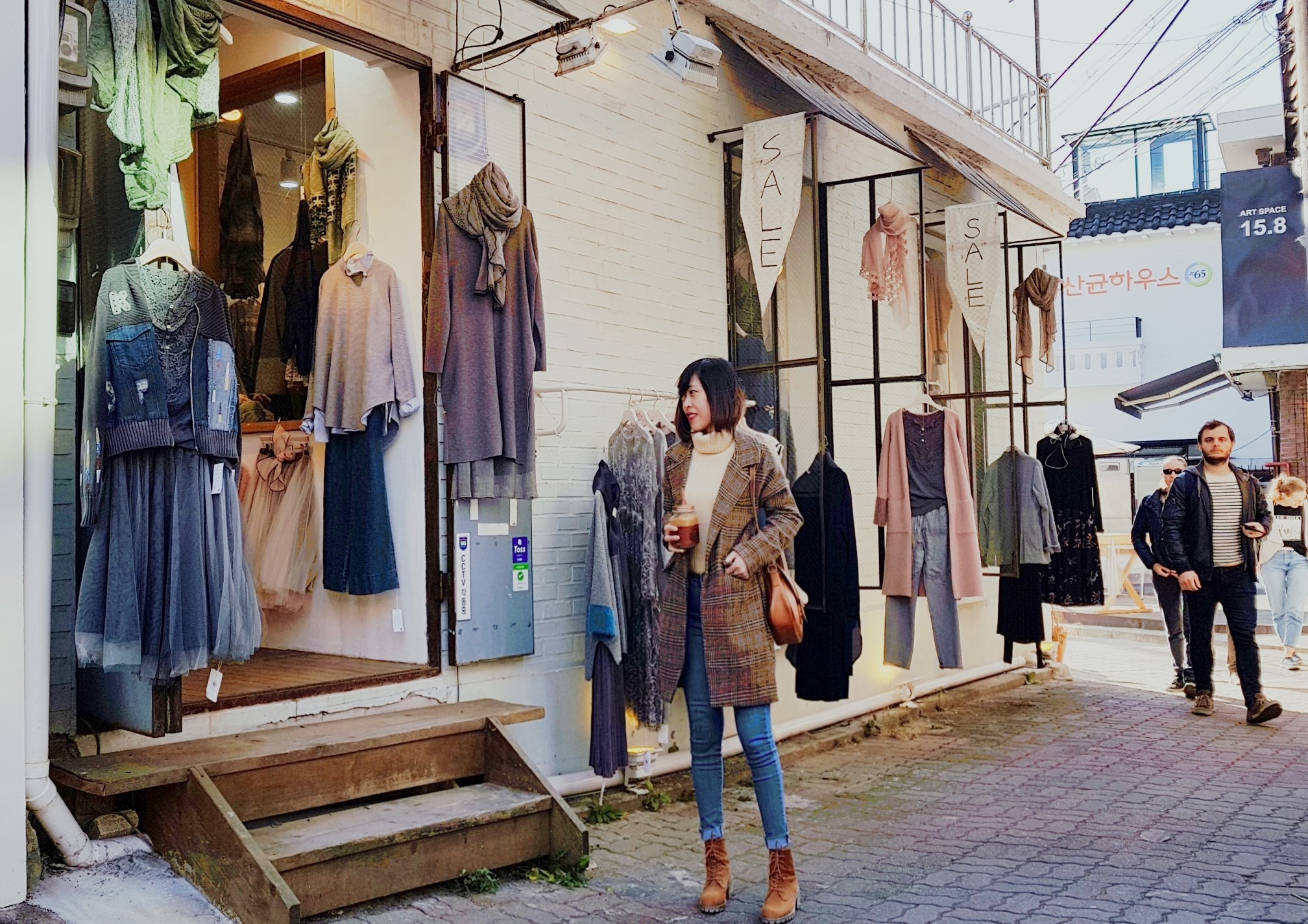 Trải nghiệm mùa thu Hàn Quốc ảnh 16 Trai nghiem mua thu Han Quoc anh 16