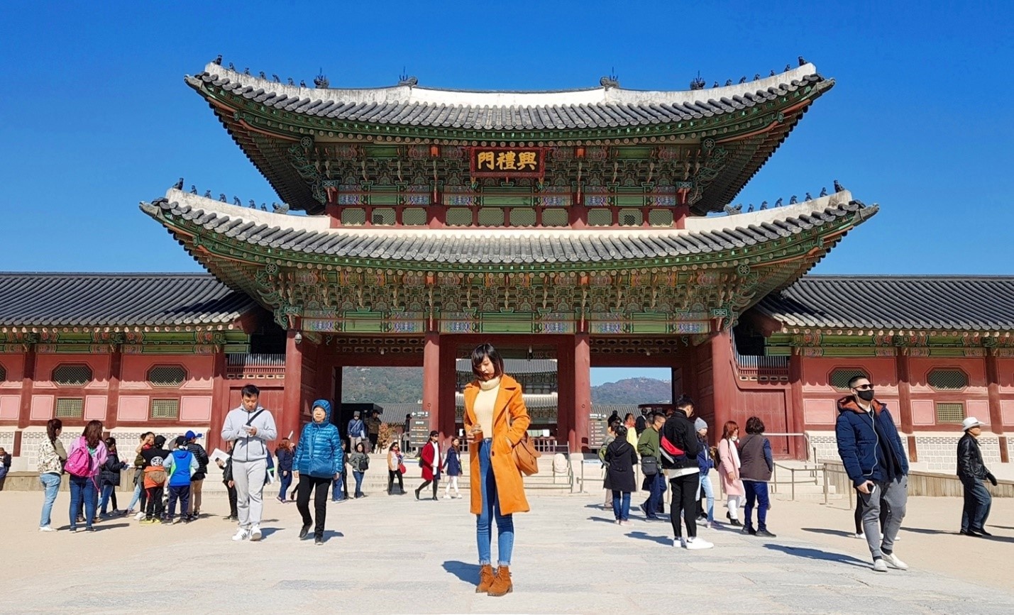 Trải nghiệm mùa thu Hàn Quốc ảnh 2 Trai nghiem mua thu Han Quoc anh 2