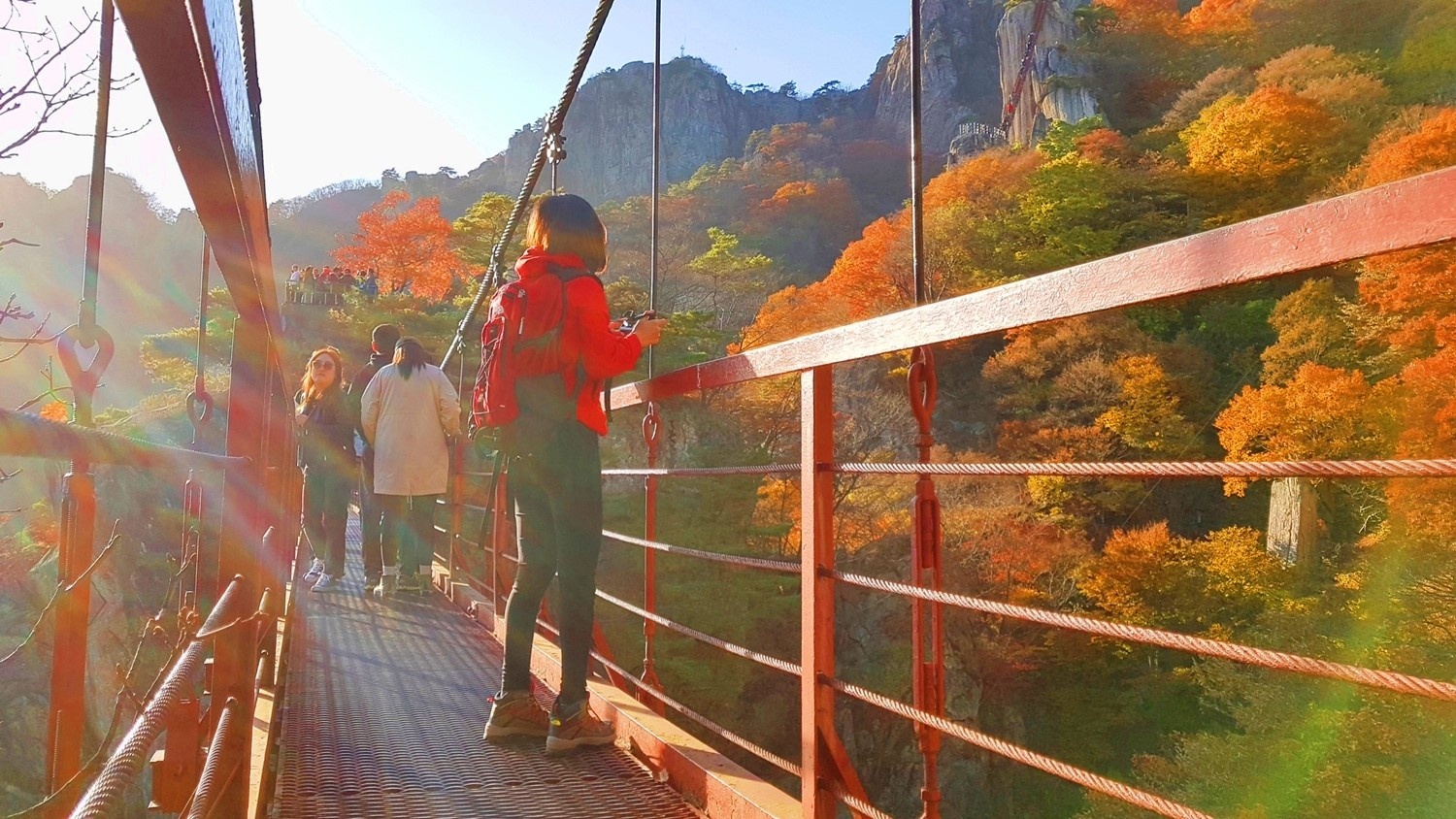 Trải nghiệm mùa thu Hàn Quốc ảnh 25 Trai nghiem mua thu Han Quoc anh 25