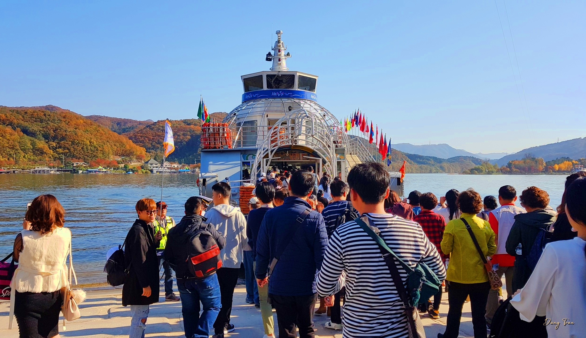 Trải nghiệm mùa thu Hàn Quốc ảnh 6 Trai nghiem mua thu Han Quoc anh 6