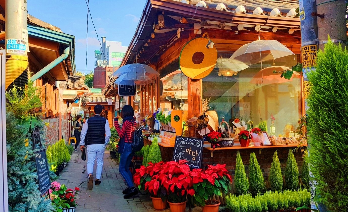 Trải nghiệm mùa thu Hàn Quốc ảnh 8 Trai nghiem mua thu Han Quoc anh 8