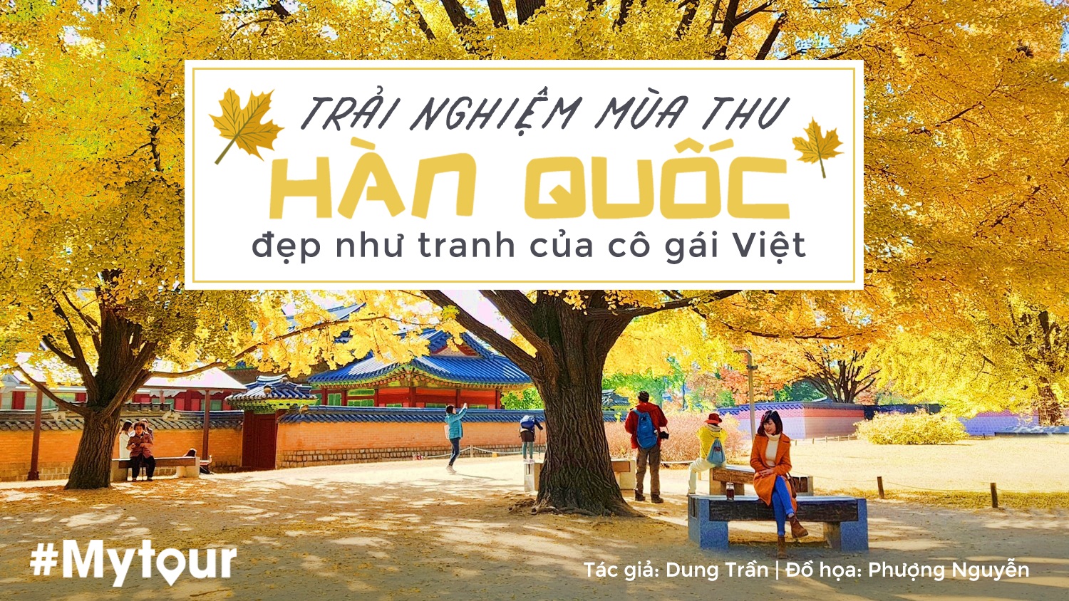Trải nghiệm mùa thu Hàn Quốc ảnh 1 Trai nghiem mua thu Han Quoc anh 1