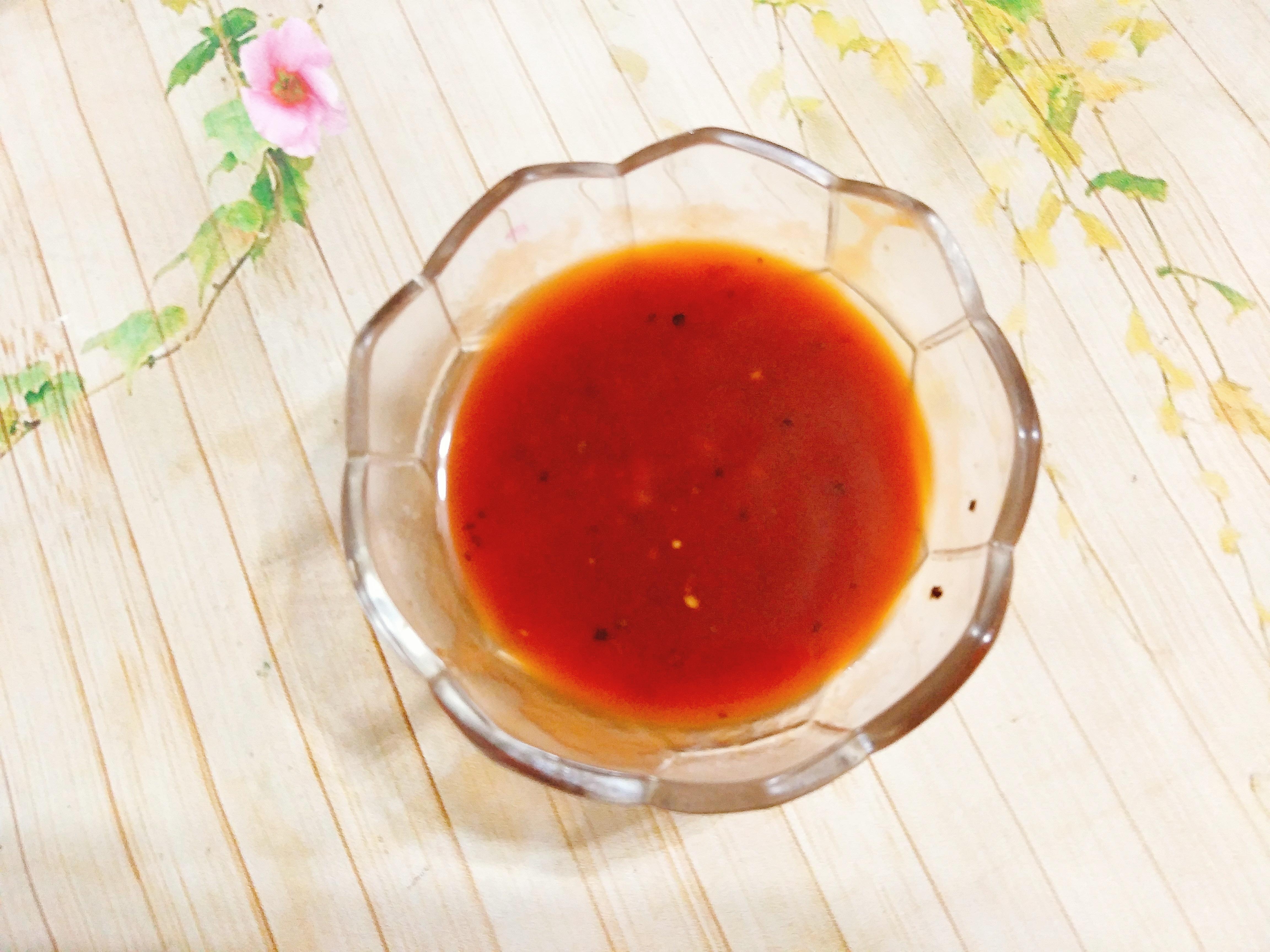 Trung cut sot chua ngot anh 3