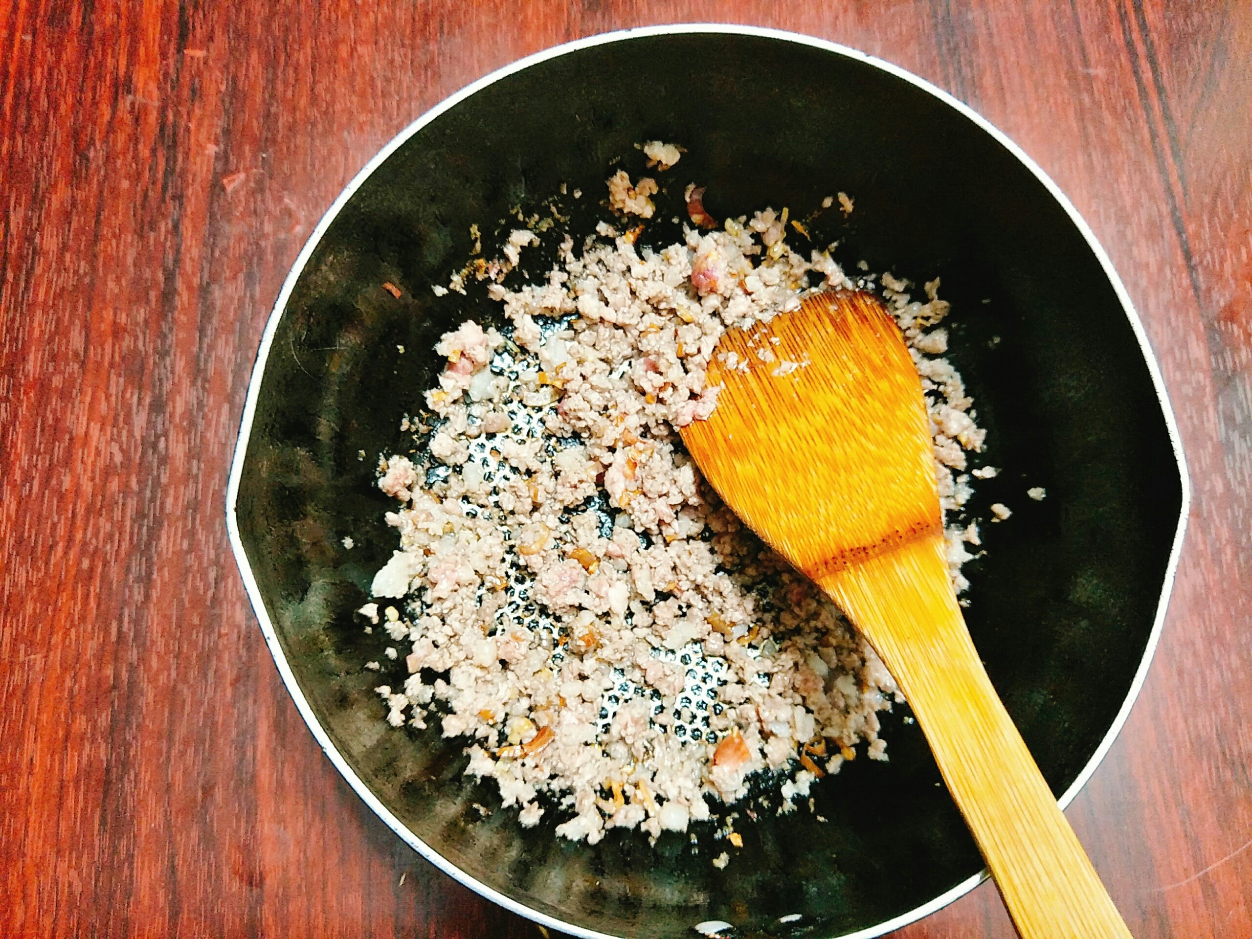 Canh thit bam nau rau ngot anh 3