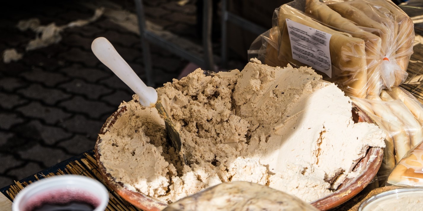 Nhung mon an khien du khach xanh mat trong bao tang Thuy Dien anh 4