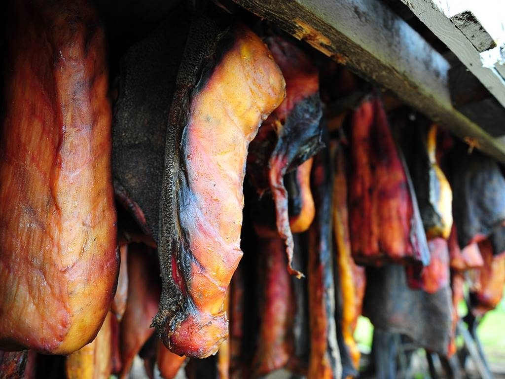 Nhung mon an khien du khach xanh mat trong bao tang Thuy Dien anh 6