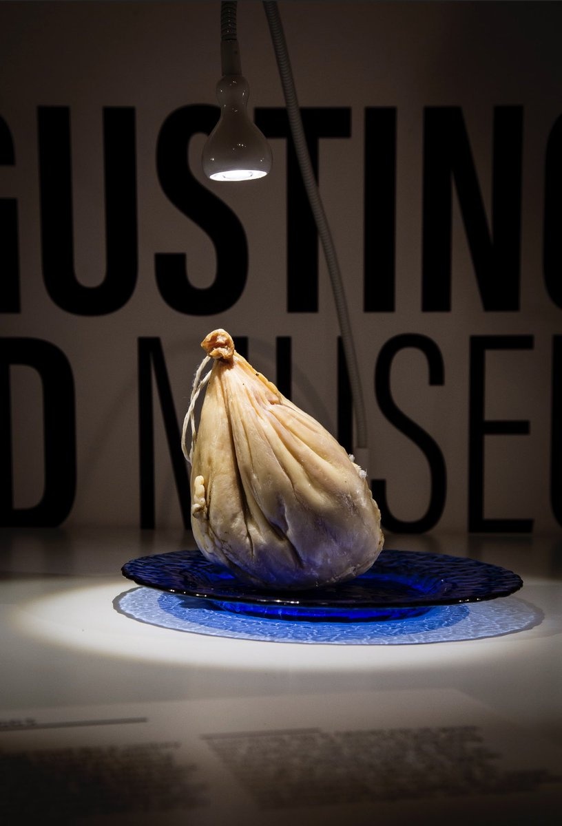 Nhung mon an khien du khach xanh mat trong bao tang Thuy Dien anh 9