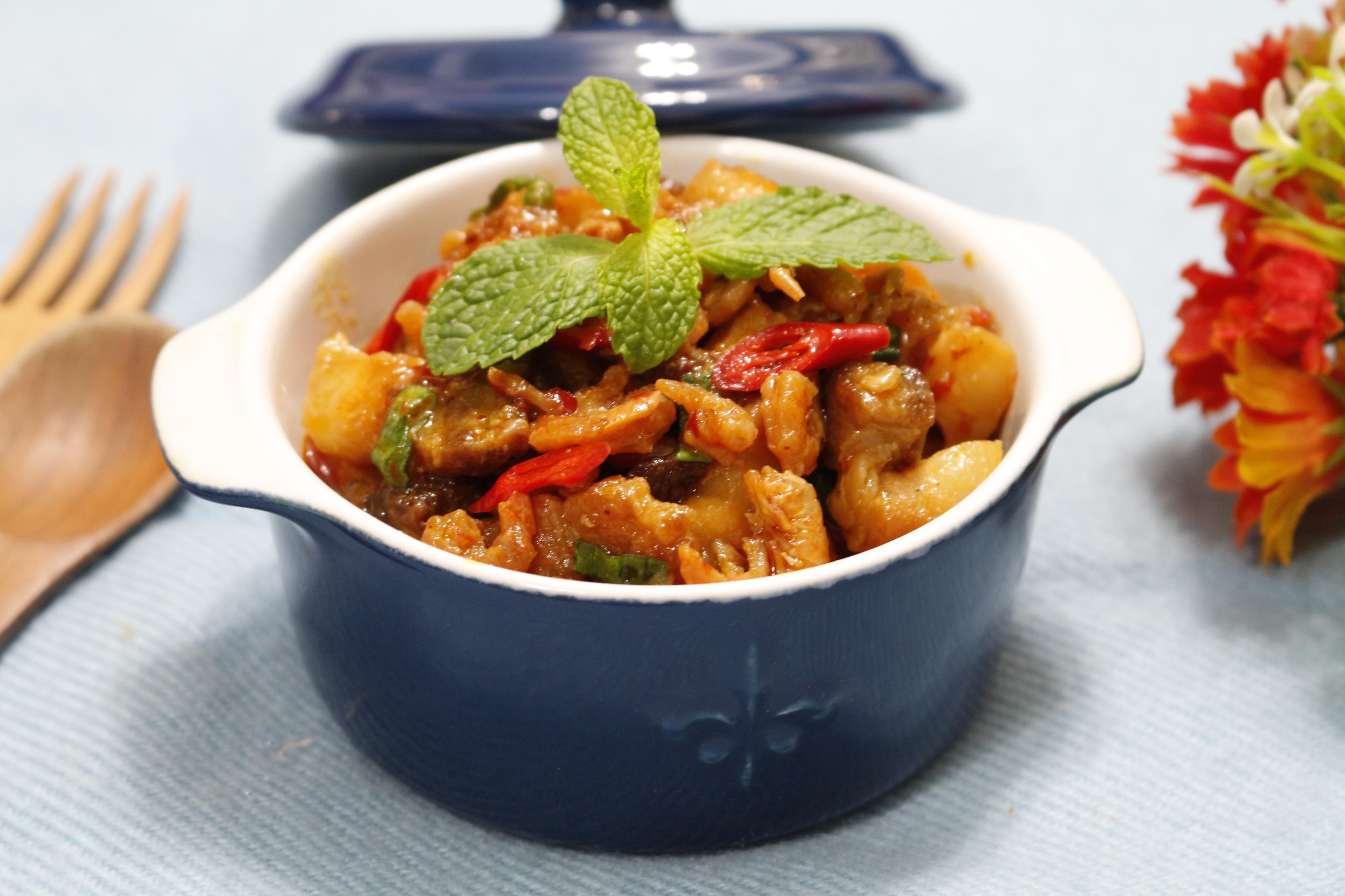 Cach lam kho quet chuan vi Nam Bo ngon ngat ngay hinh anh