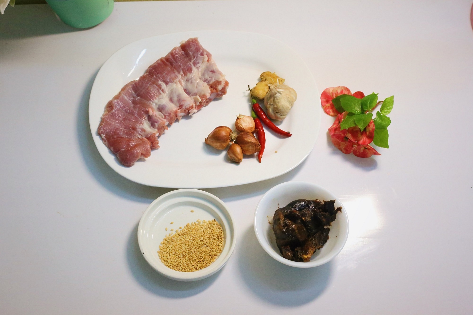 Suon non sot chua ngot anh 1