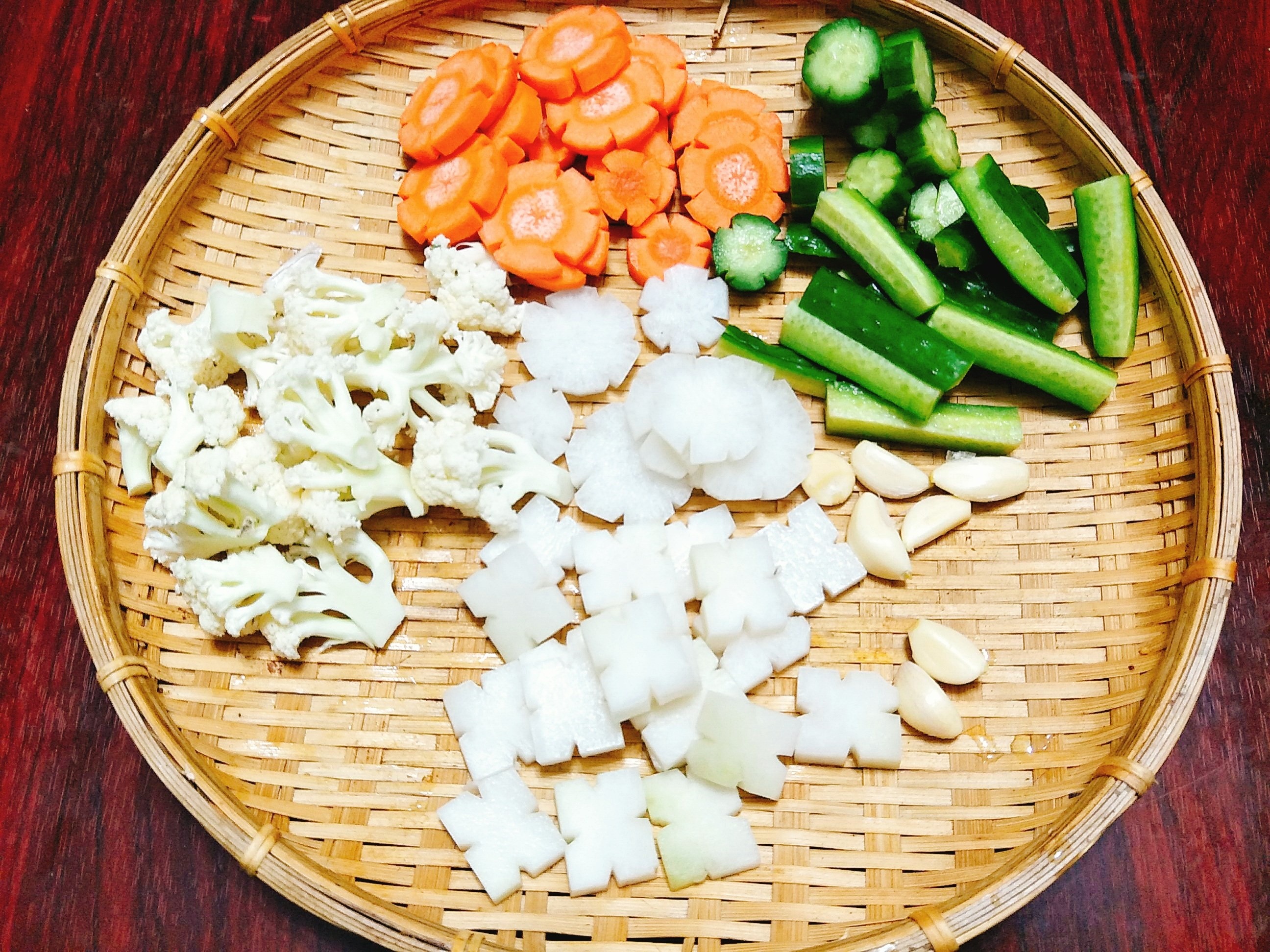 Rau cu muoi chua ngot anh 4