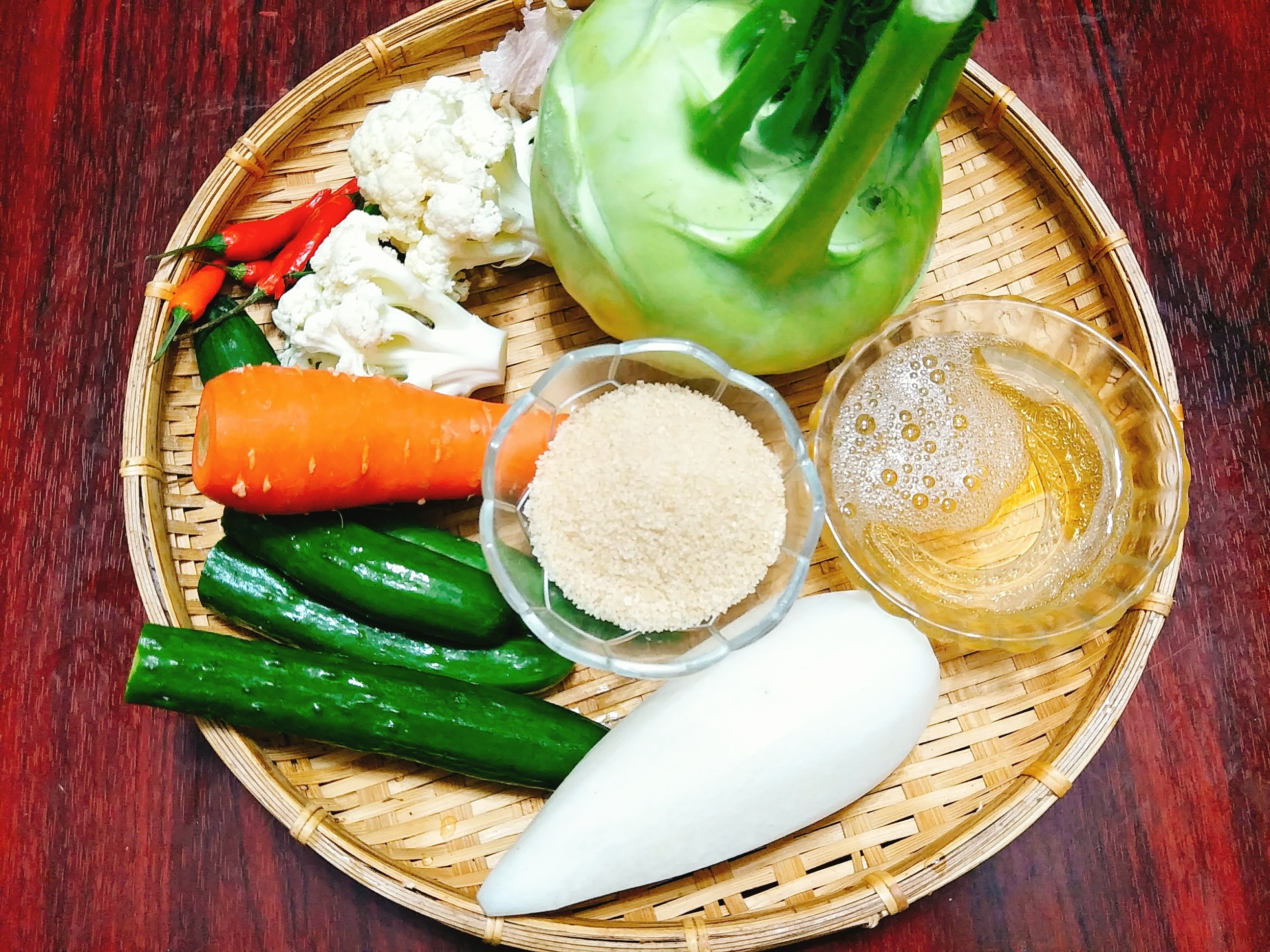 Rau cu muoi chua ngot anh 1