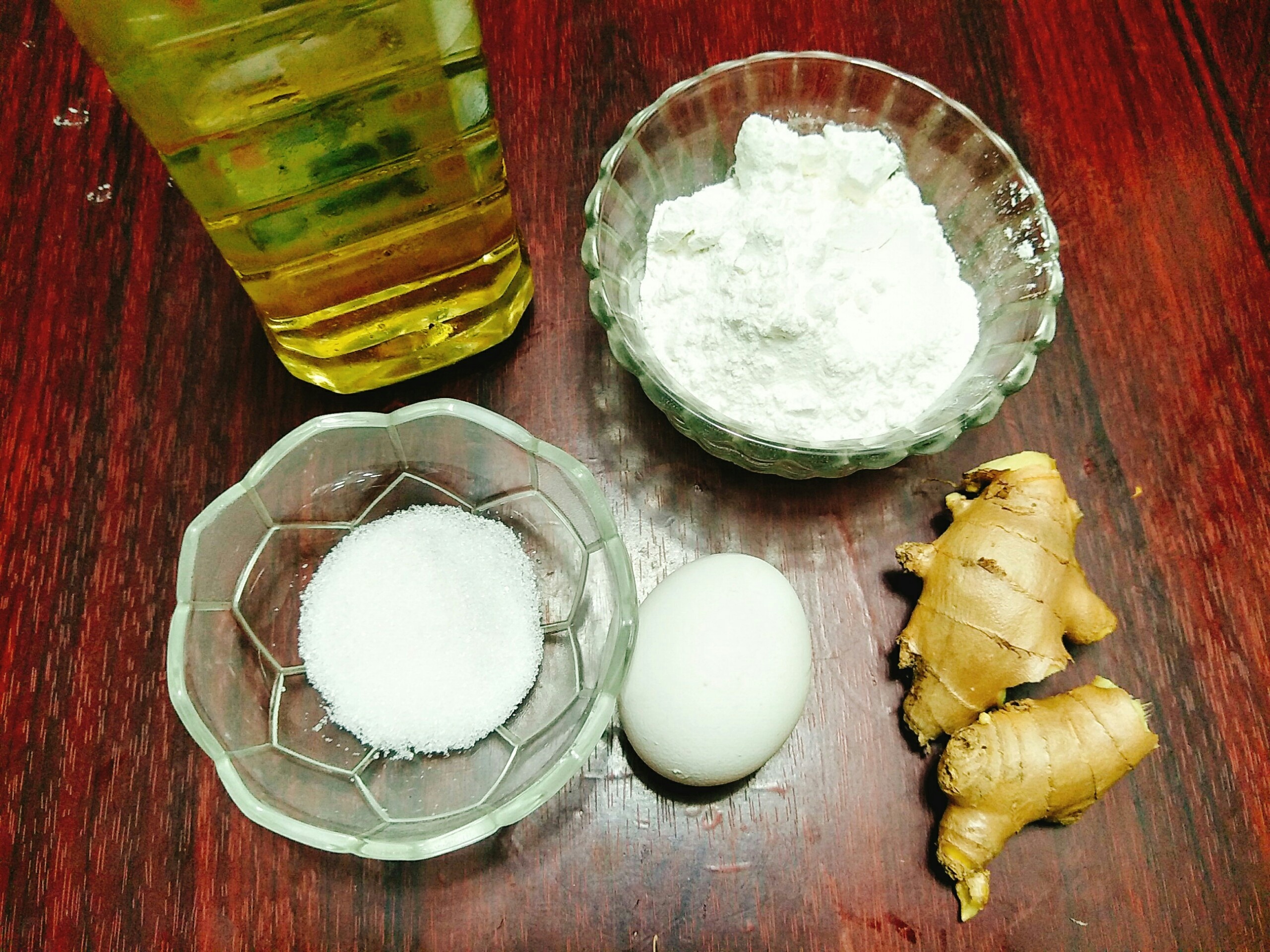 Cach lam mon banh nhan anh 1