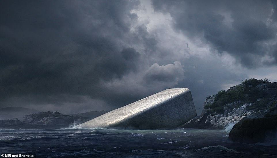 Nha hang duoi nuoc lon nhat the gioi anh 3