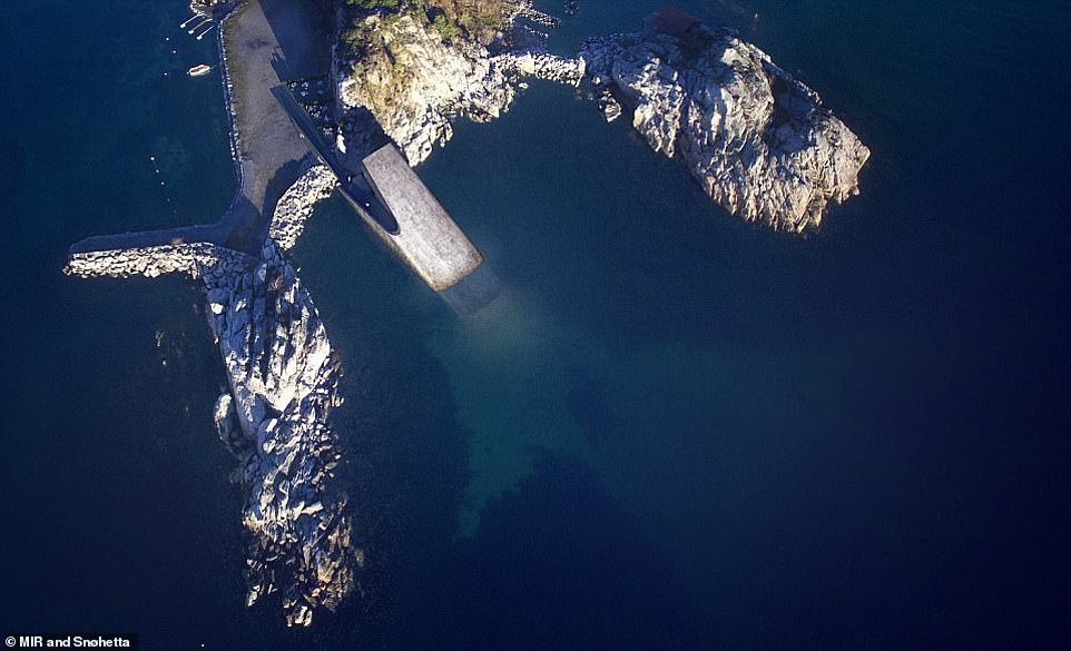 Nha hang duoi nuoc lon nhat the gioi anh 7