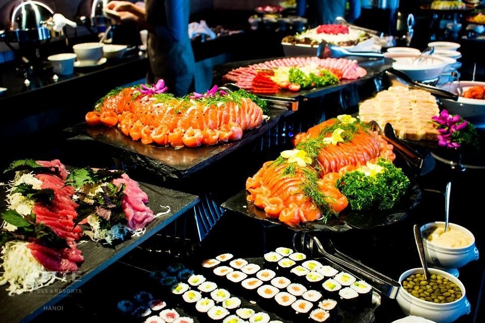 Nhung nha hang sang trong tai Ha Noi anh 12