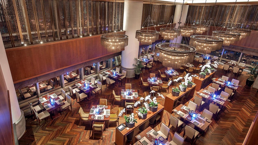 Nha hang phong cach Au o Ha Noi anh 11