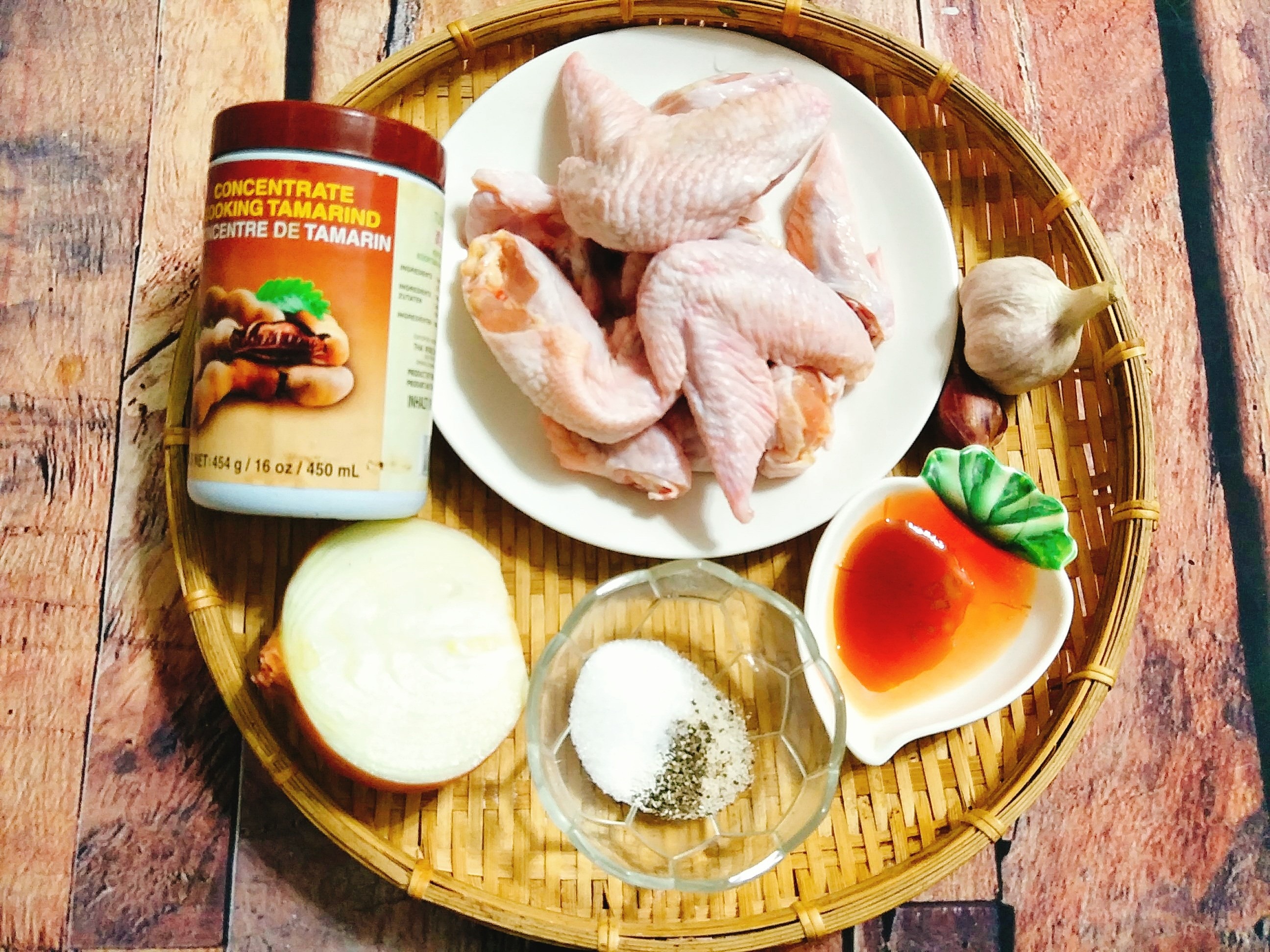 Canh ga sot me chua ngot anh 1