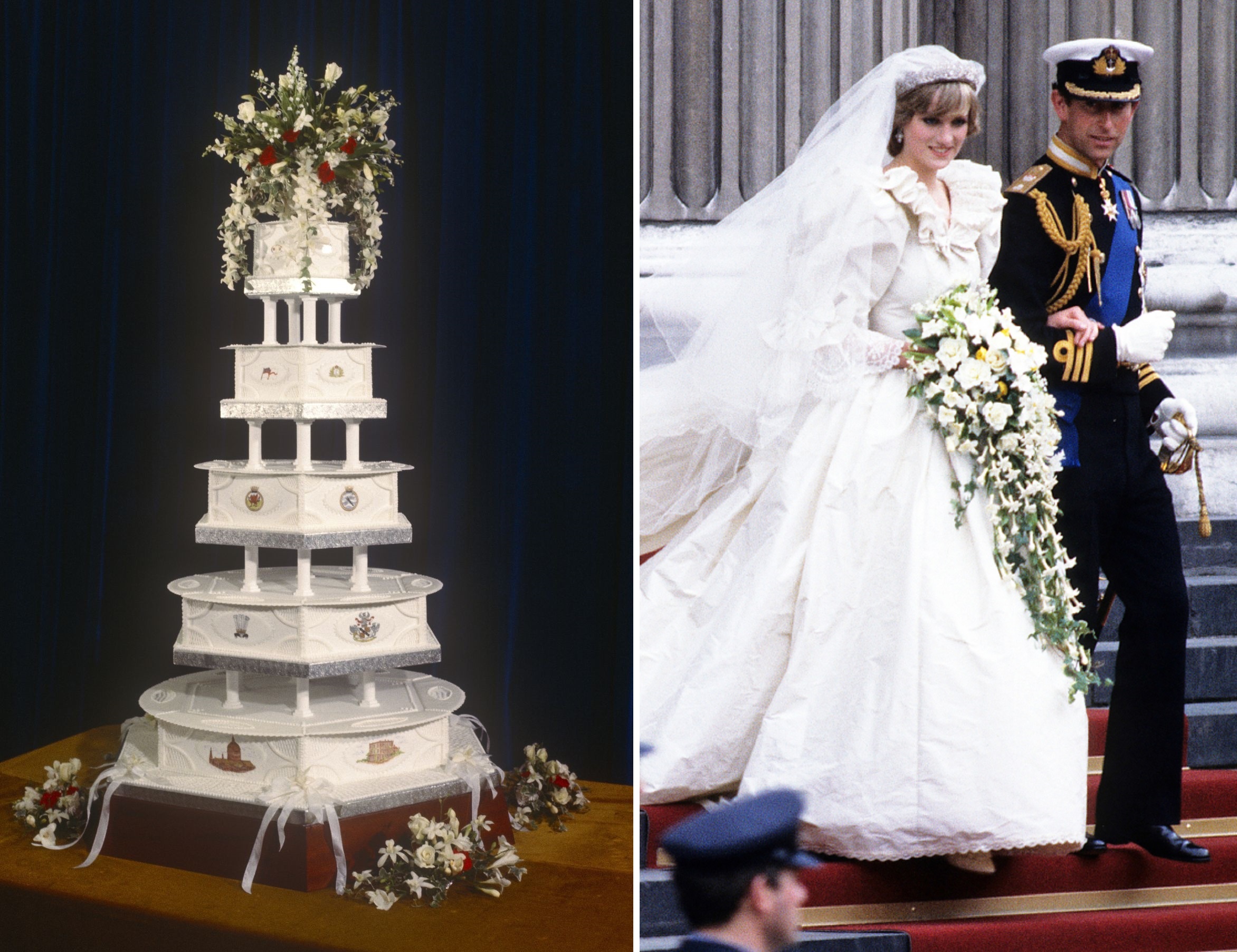 Banh cuoi hoang gia an tuong nhat moi thoi dai anh 2